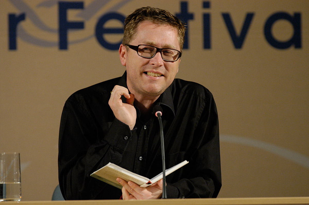 Jan Weiler am 22. Oktober2010 in Daun