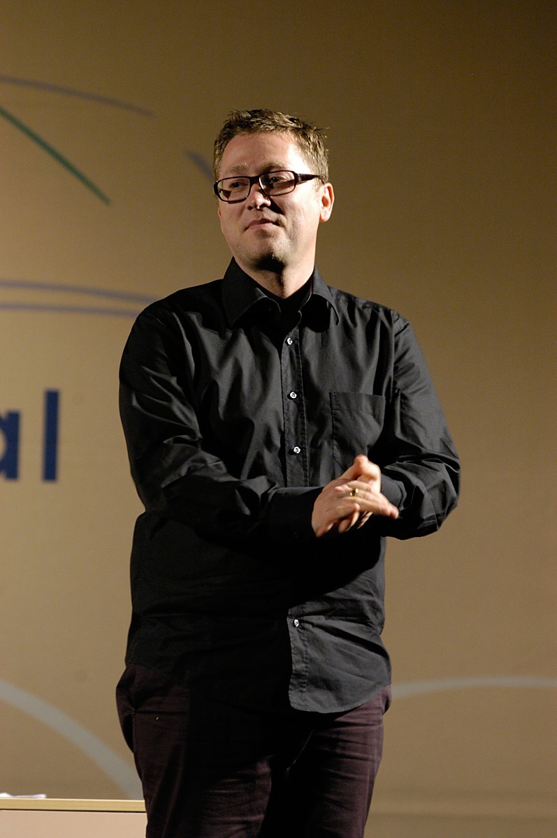 Jan Weiler am 22. Oktober2010 in Daun