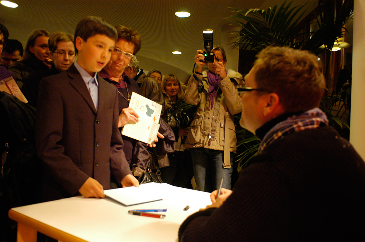 Jan Weiler am 22. Oktober2010 in Daun