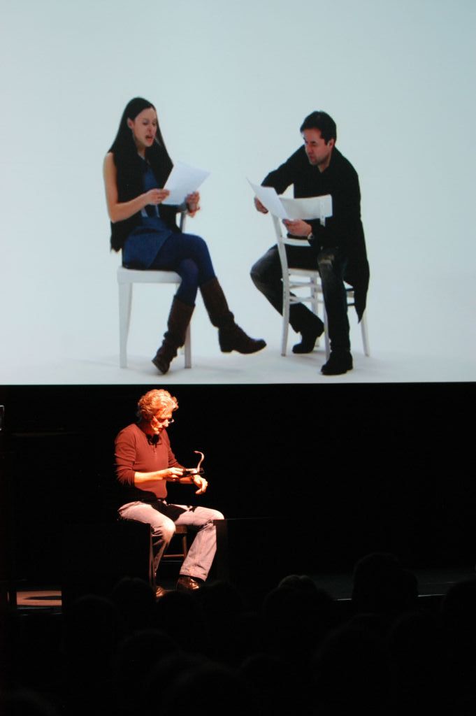 Frank Schätzing am 29. November 2010 in Bitburg