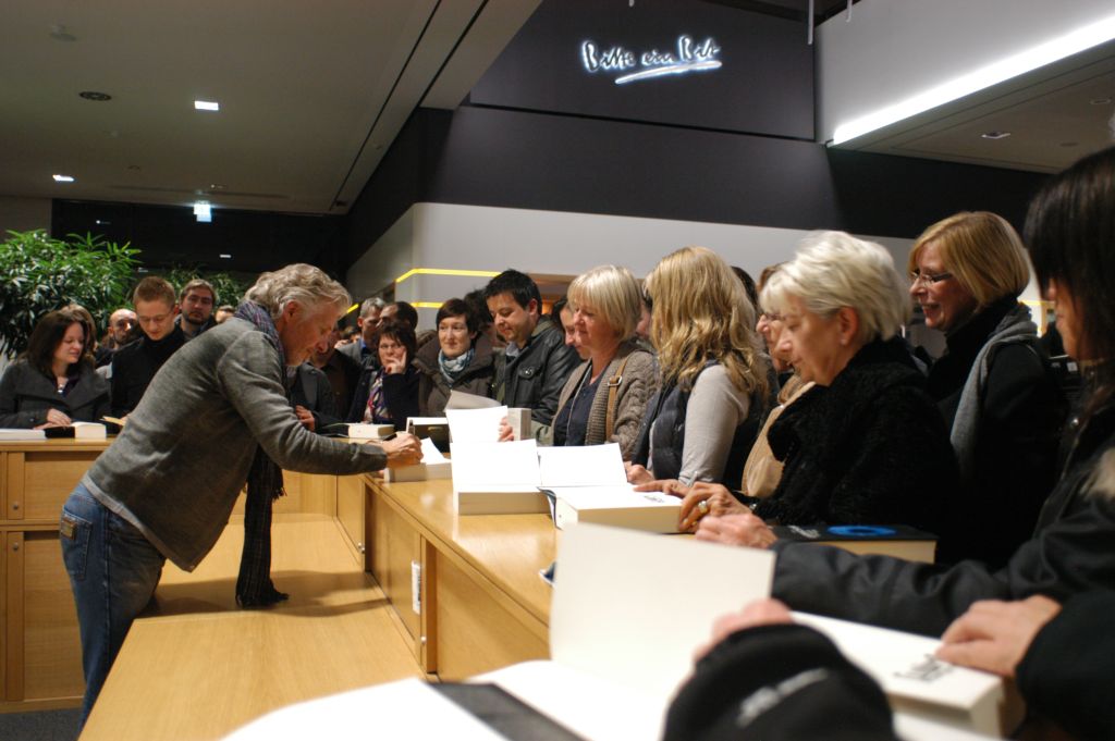 Frank Schätzing am 29. November 2010 in Bitburg