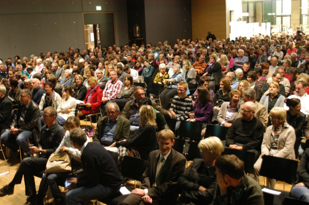 Frank Schätzing am 29. November 2010 in Bitburg