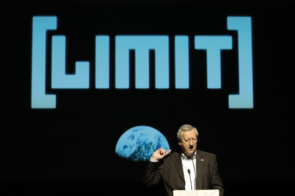 Frank Schätzing am 29. November 2010 in Bitburg