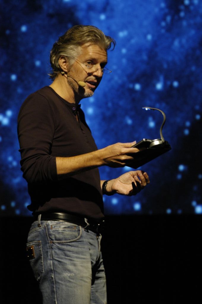 Frank Schätzing am 29. November 2010 in Bitburg