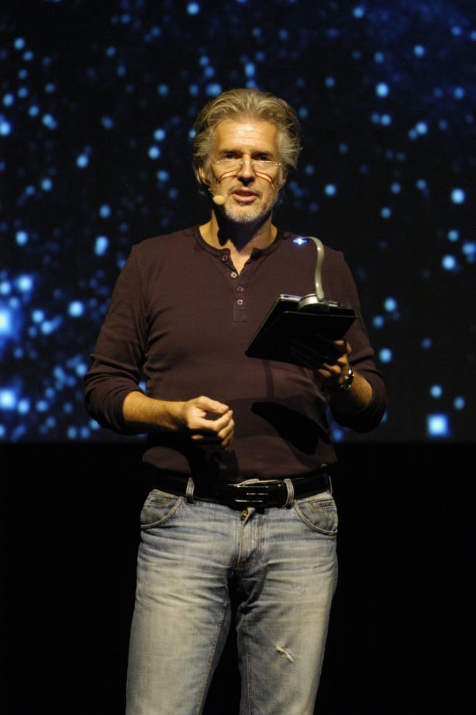 Frank Schätzing am 29. November 2010 in Bitburg