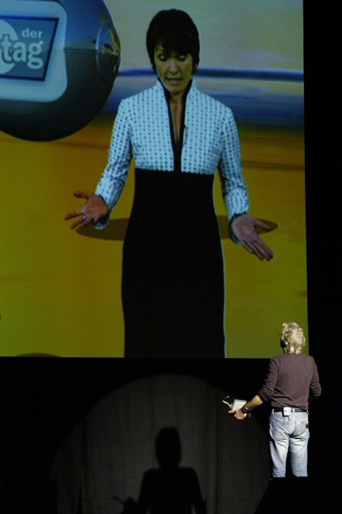 Frank Schätzing am 29. November 2010 in Bitburg