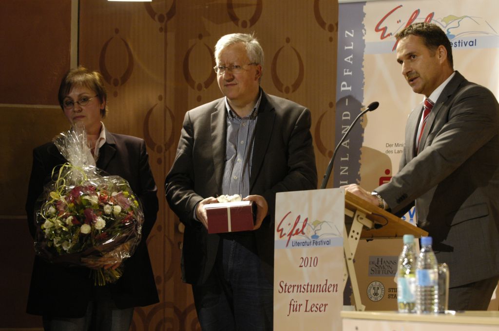 Judith Hermann am 5. November 2010 in Wittlich