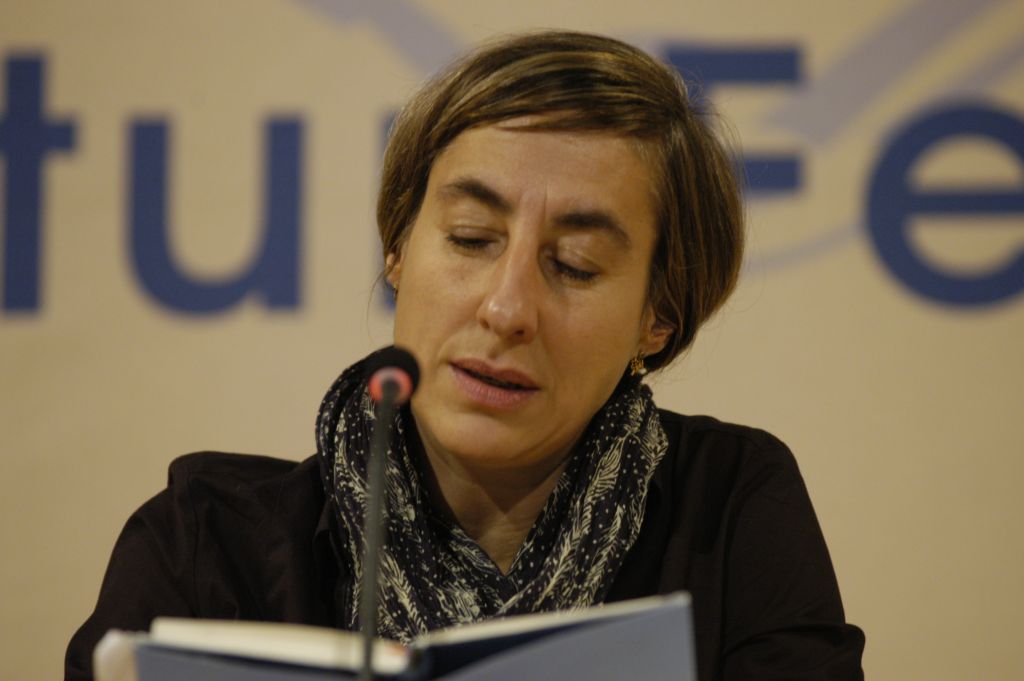 Judith Hermann am 5. November 2010 in Wittlich