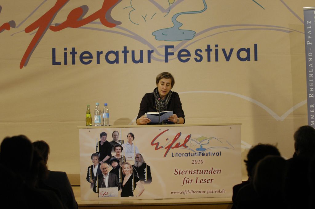 Judith Hermann am 5. November 2010 in Wittlich