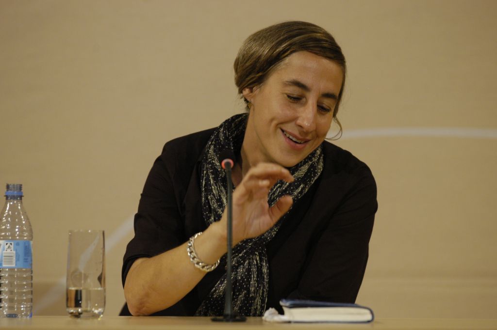 Judith Hermann am 5. November 2010 in Wittlich