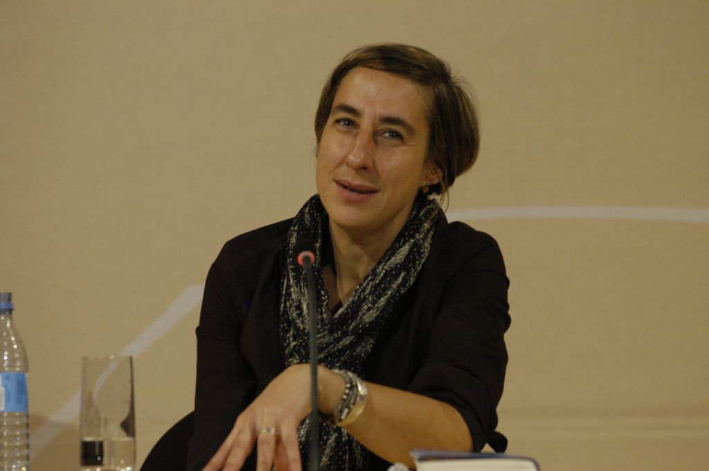 Judith Hermann am 5. November 2010 in Wittlich