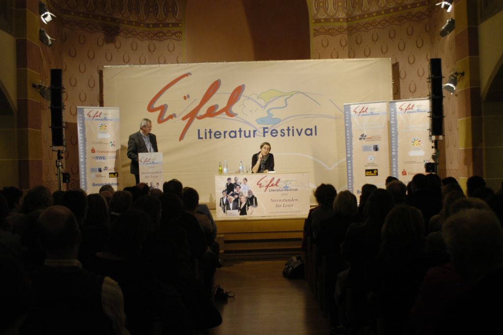 Judith Hermann am 5. November 2010 in Wittlich