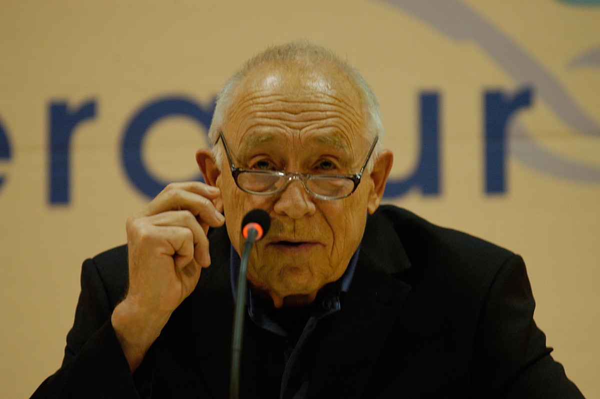 Prof. Dietrich Grönemeyer am 27. August 2010 in Daun