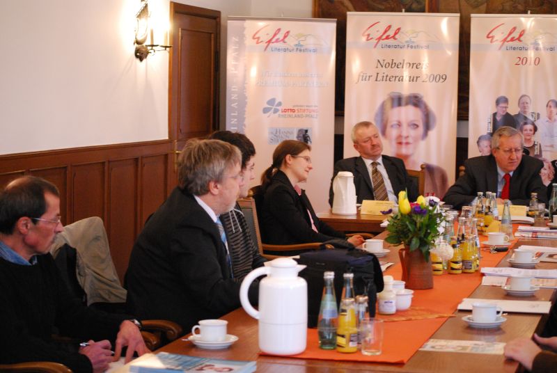 Pressekonferenz Prüm