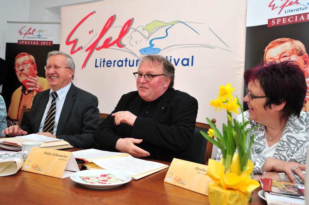 Pressekonferenz zu Günter Grass in Prüm