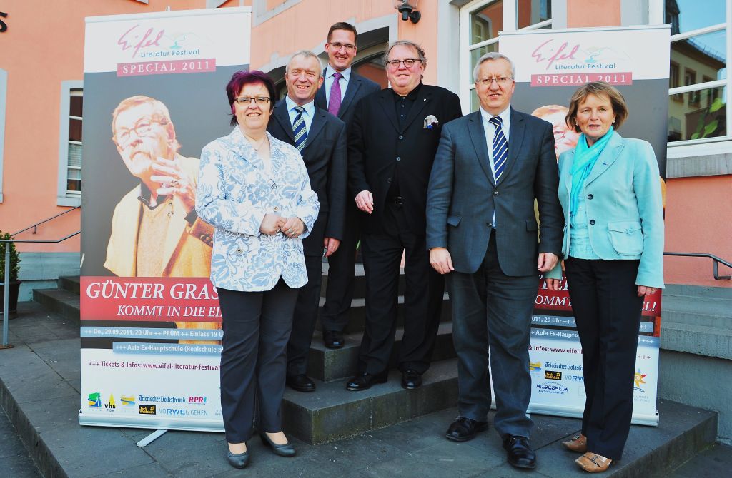 Pressekonferenz zu Günter Grass in Prüm