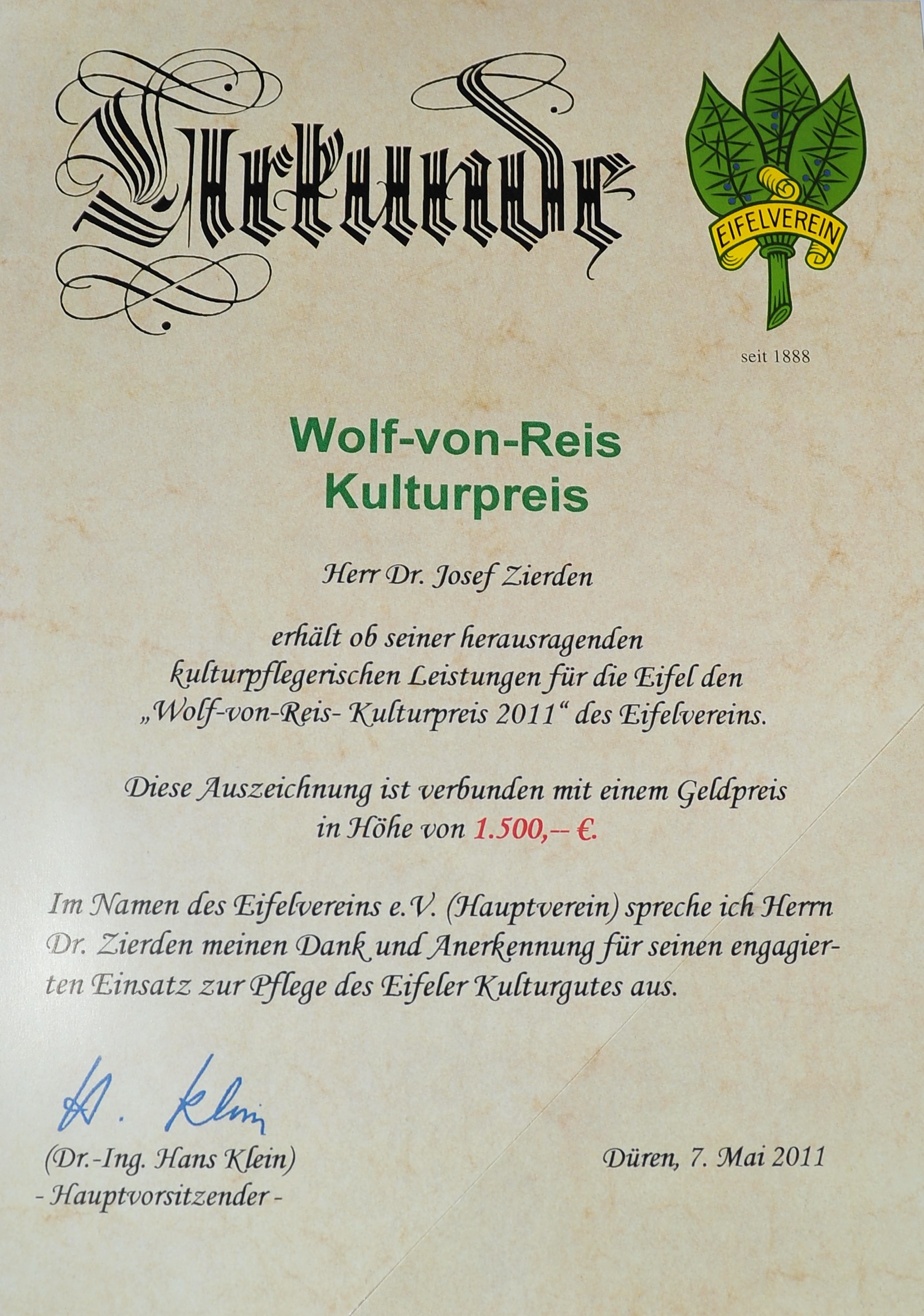 Kulturpreis