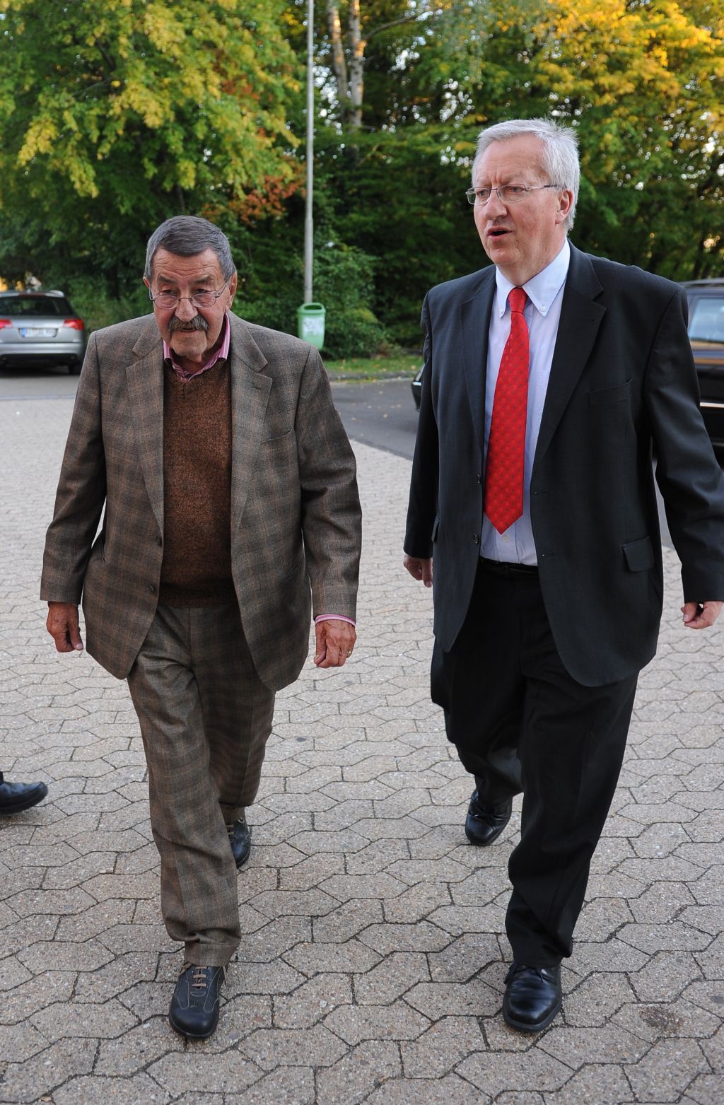 Günter Grass am 29. September in Prüm