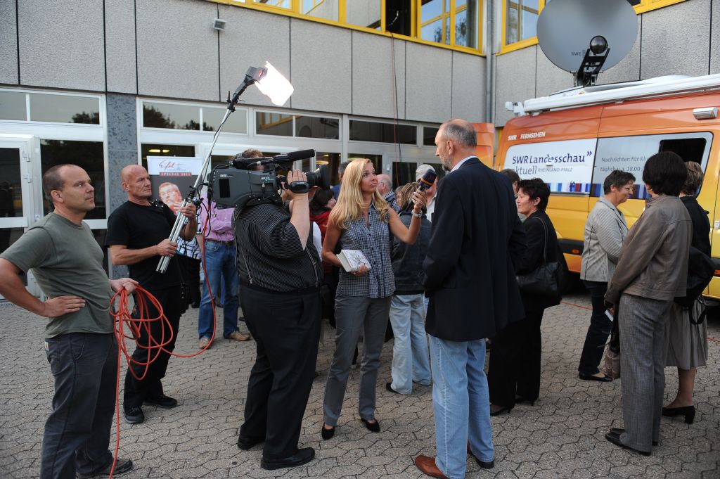 Günter Grass am 29. September in Prüm