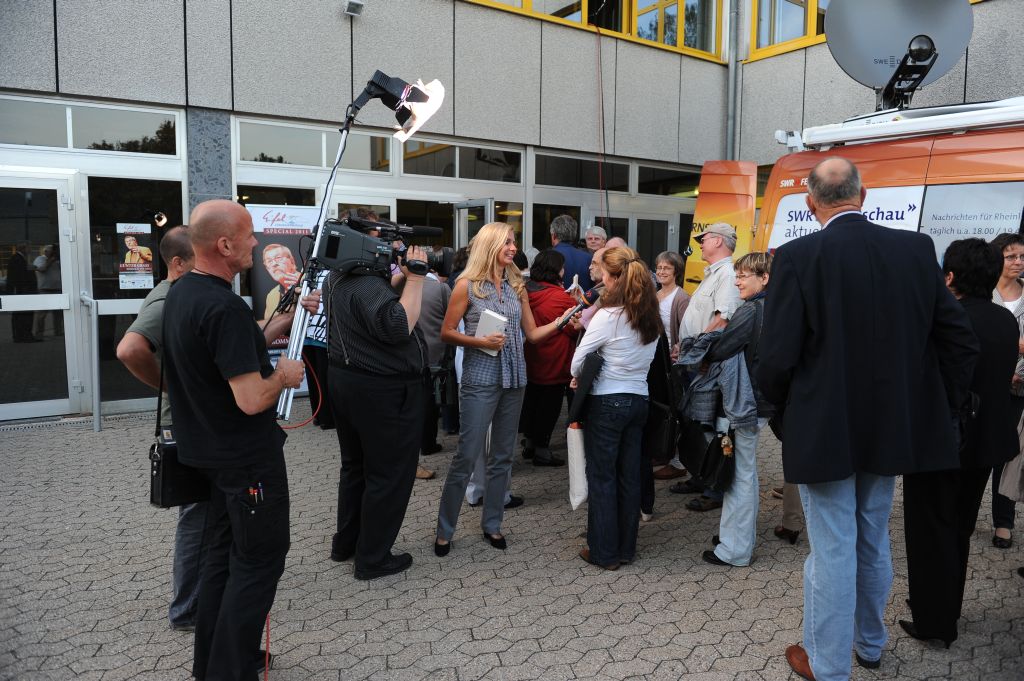 Günter Grass am 29. September in Prüm