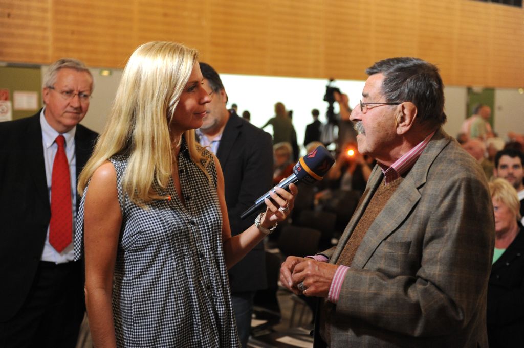Günter Grass am 29. September in Prüm