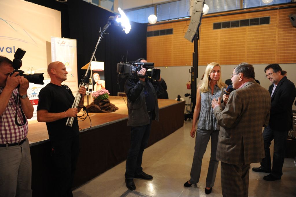 Günter Grass am 29. September in Prüm