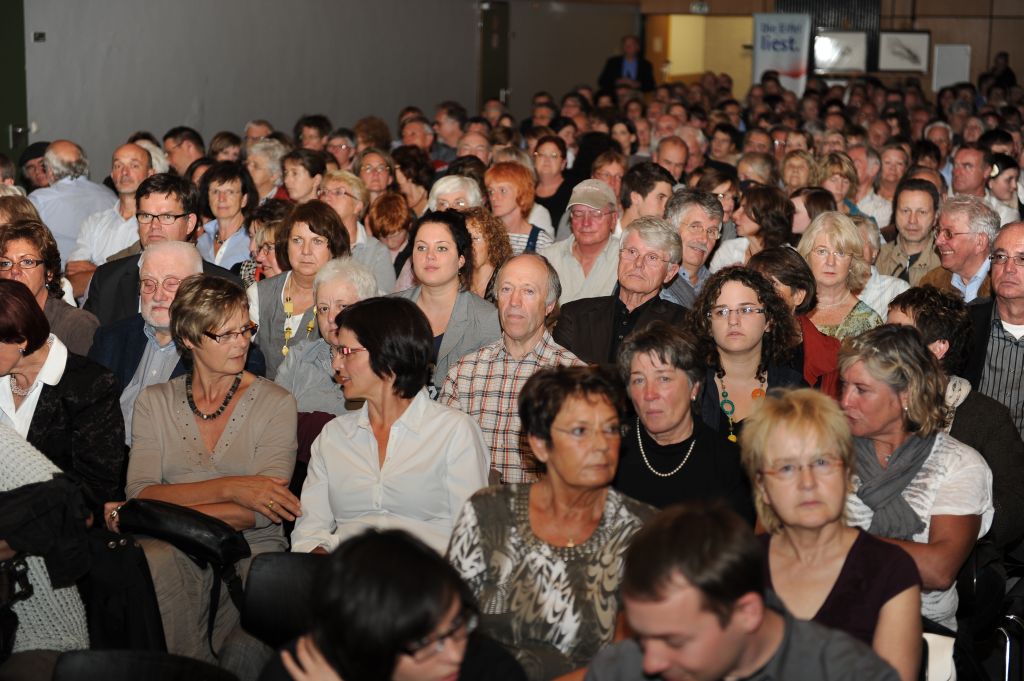 Günter Grass am 29. September in Prüm