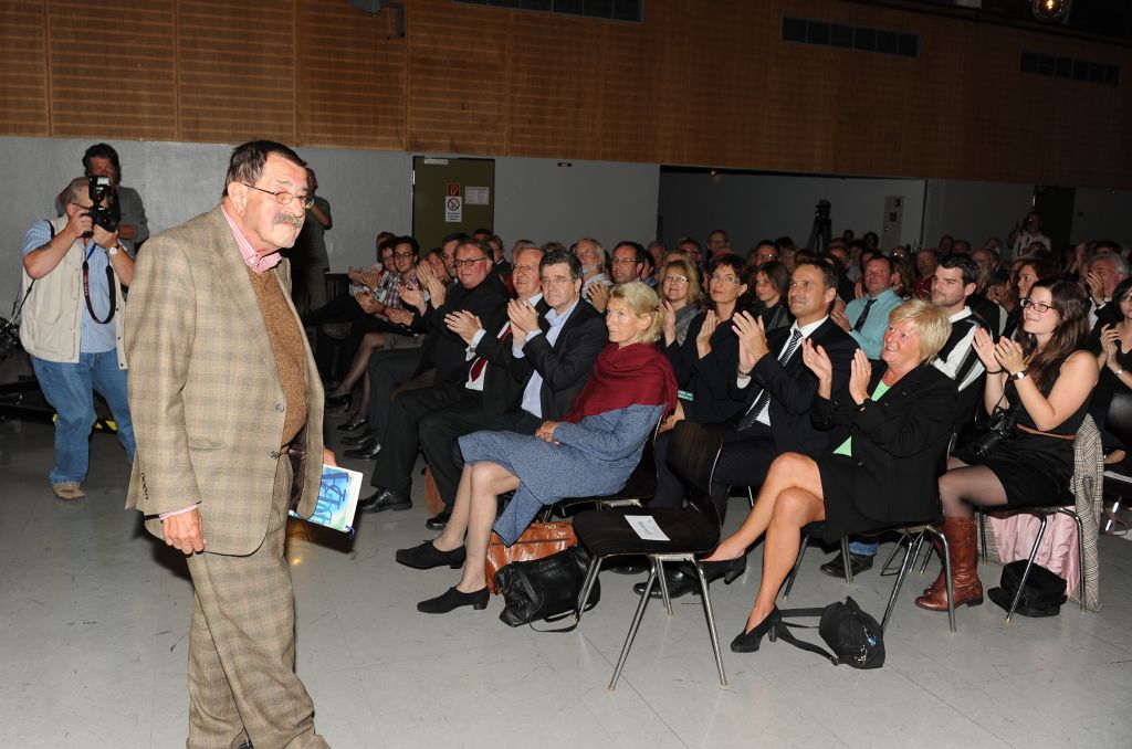 Günter Grass am 29. September in Prüm