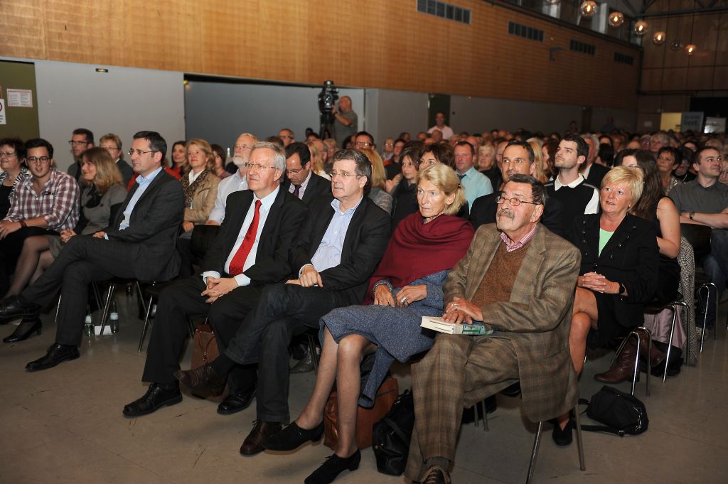 Günter Grass am 29. September in Prüm