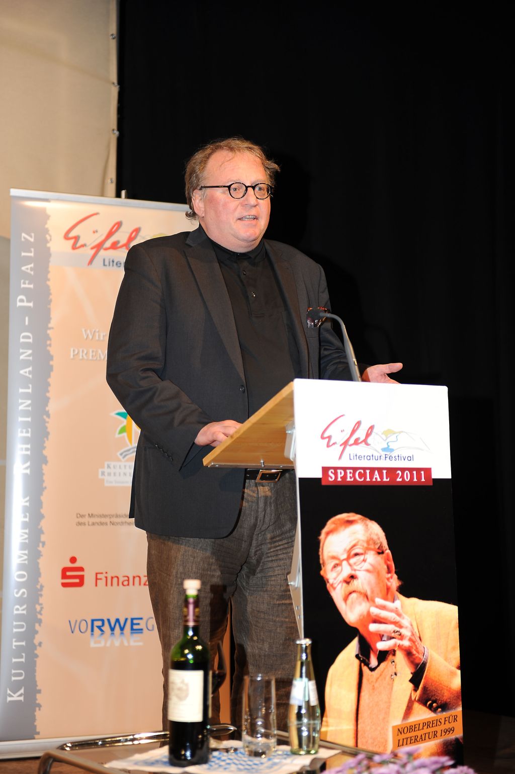 Günter Grass am 29. September in Prüm