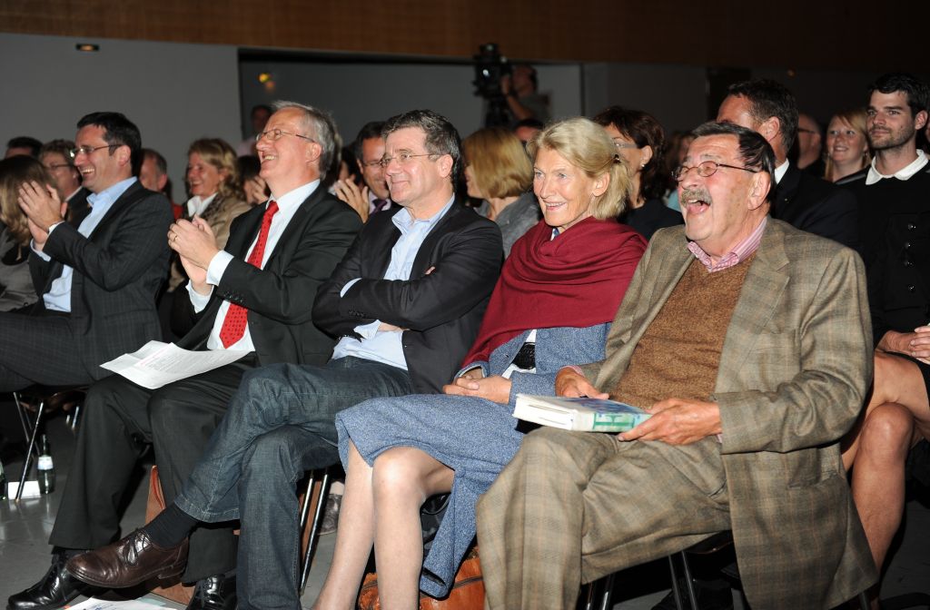 Günter Grass am 29. September in Prüm