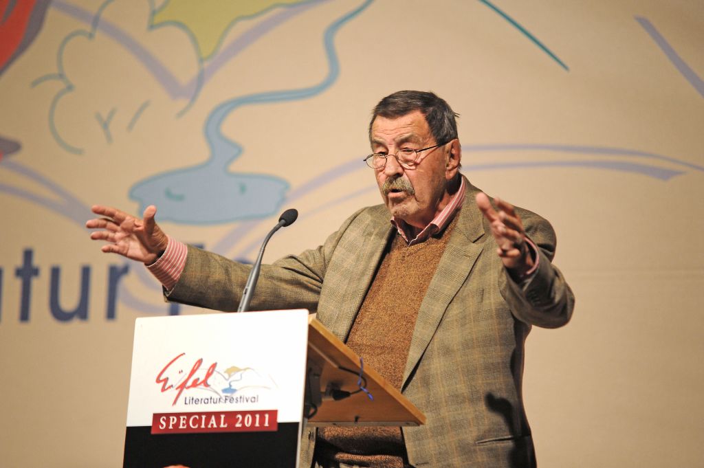 Günter Grass am 29. September in Prüm