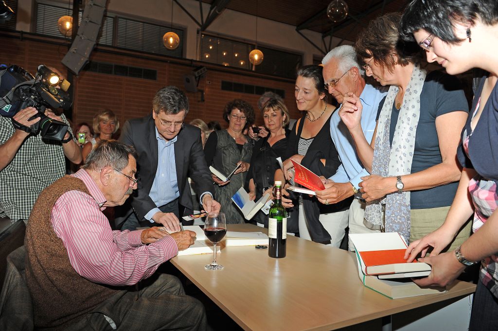 Günter Grass am 29. September in Prüm