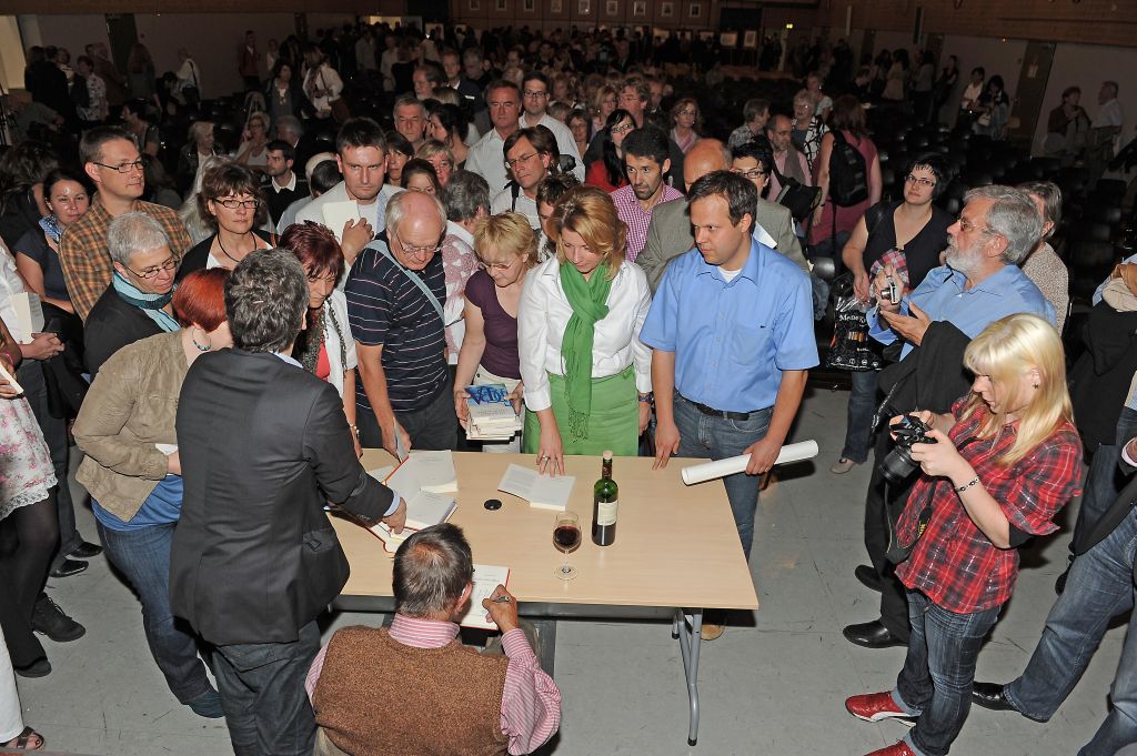 Günter Grass am 29. September in Prüm