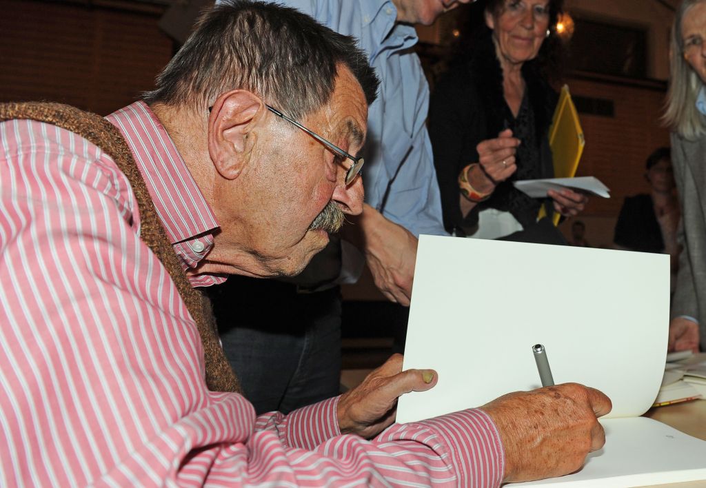 Günter Grass am 29. September in Prüm