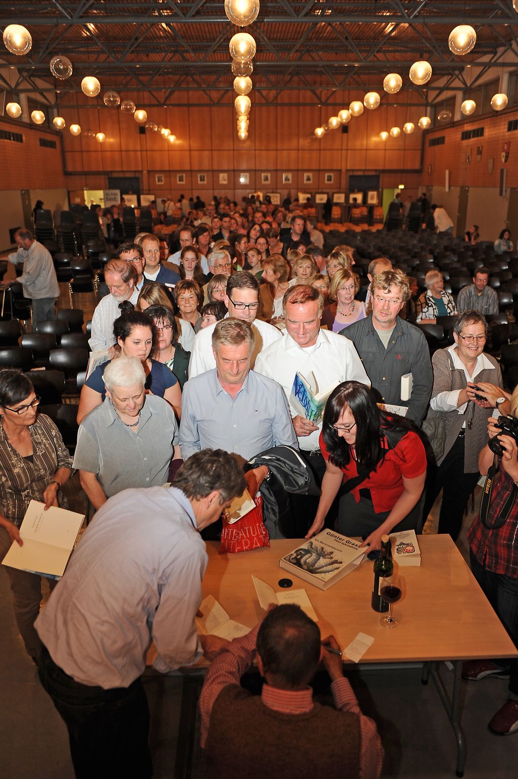 Günter Grass am 29. September in Prüm
