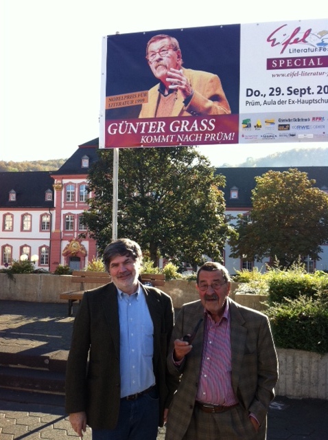 Günter Grass am 29. September in Prüm