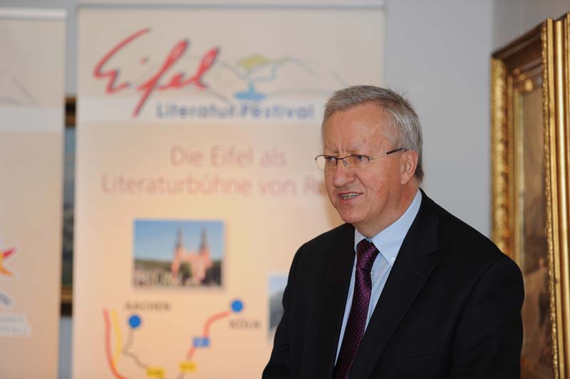 Pressekonferenz Bitburg 01. Dezember 2011 in Bitburg