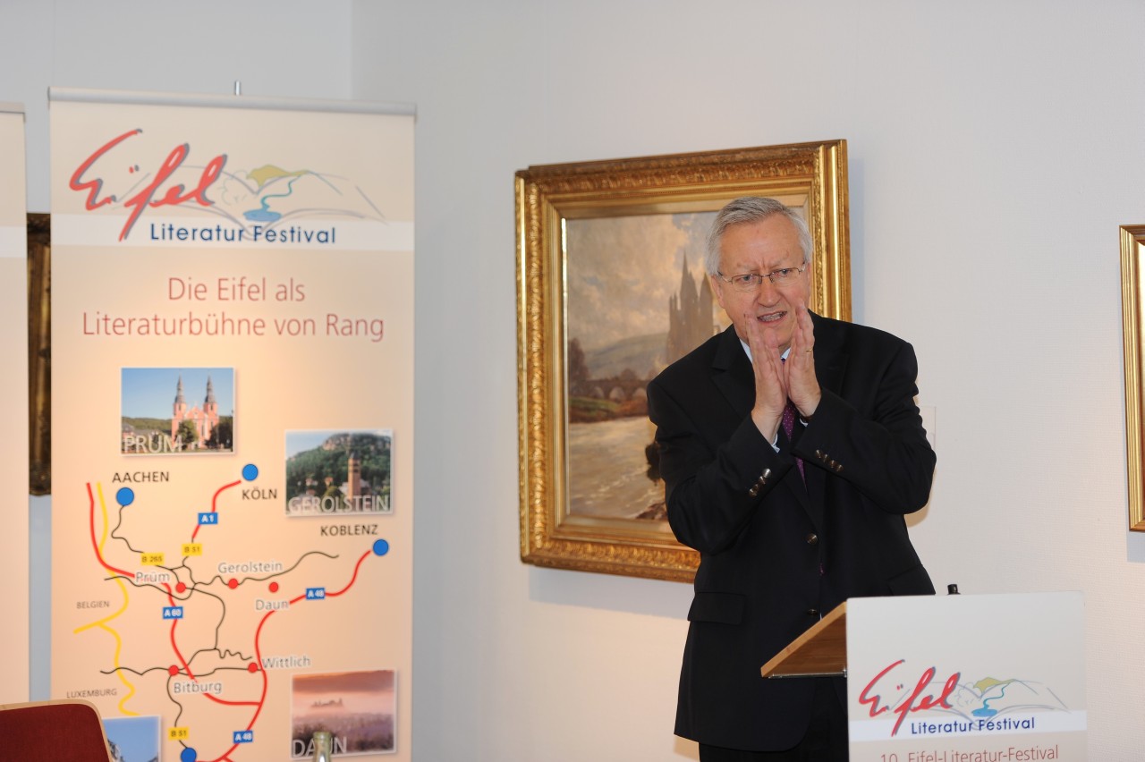 Pressekonferenz Bitburg 01. Dezember 2011 in Bitburg