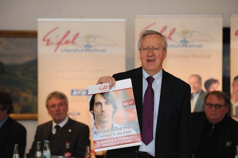 Pressekonferenz Bitburg 01. Dezember 2011 in Bitburg