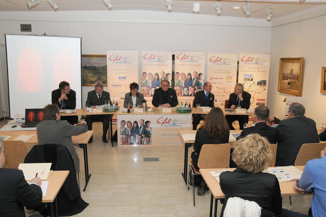 Pressekonferenz Bitburg 01. Dezember 2011 in Bitburg