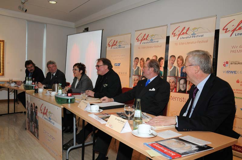 Pressekonferenz Bitburg 01. Dezember 2011 in Bitburg