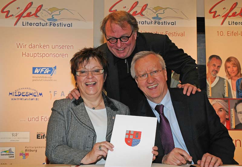 Pressekonferenz Bitburg 01. Dezember 2011 in Bitburg