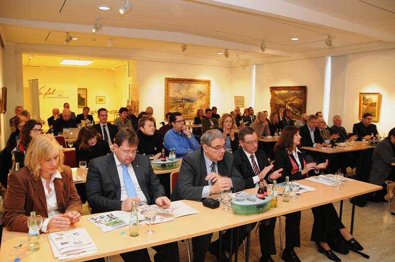 Pressekonferenz Bitburg 01. Dezember 2011 in Bitburg