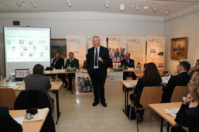 Pressekonferenz Bitburg 01. Dezember 2011 in Bitburg