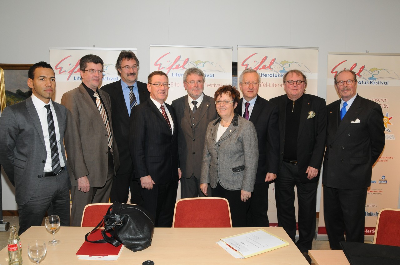 Pressekonferenz Bitburg 01. Dezember 2011 in Bitburg