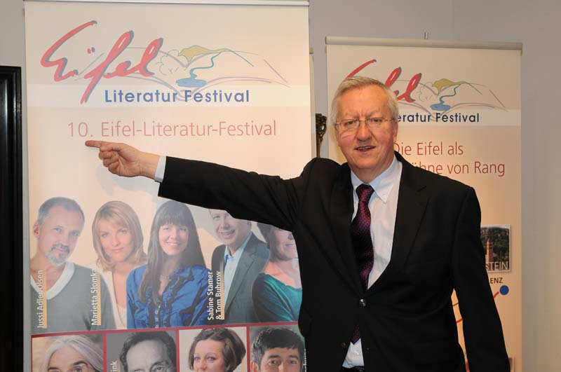 Pressekonferenz Bitburg 01. Dezember 2011 in Bitburg