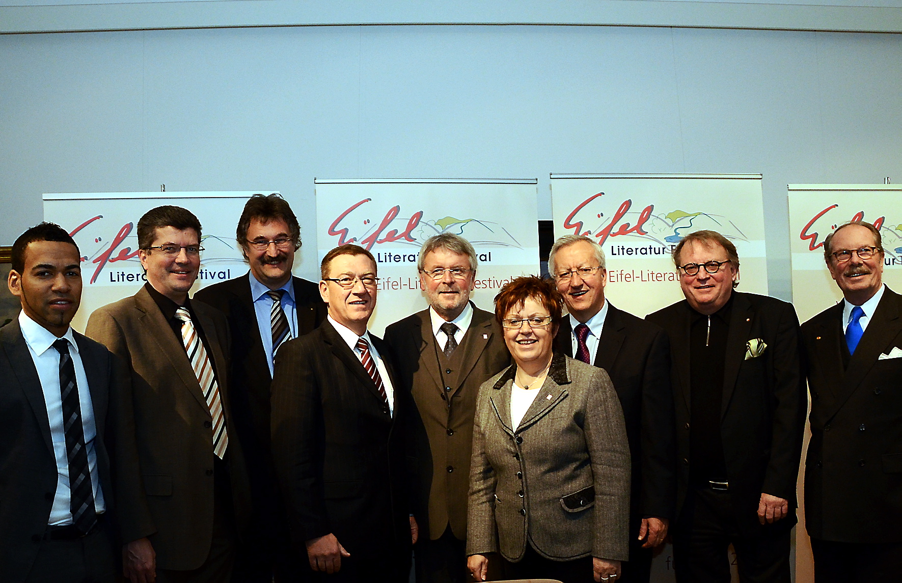 Pressekonferenz Bitburg 01. Dezember 2011 in Bitburg