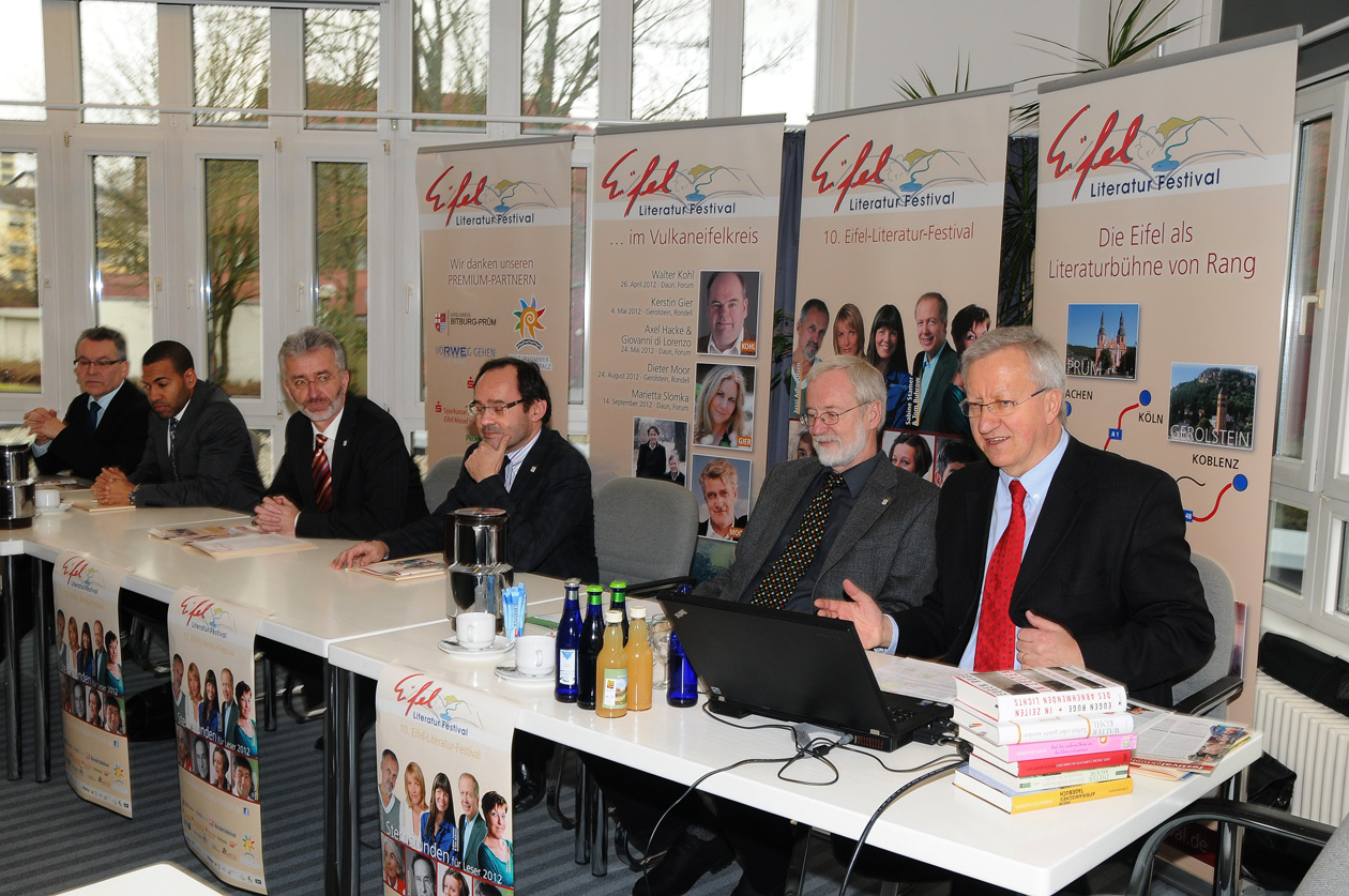 Pressekonferenz Daun am 27. Januar in Daun