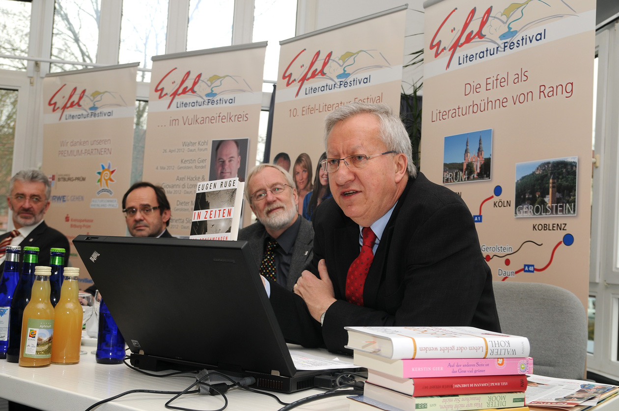 Pressekonferenz Daun am 27. Januar in Daun